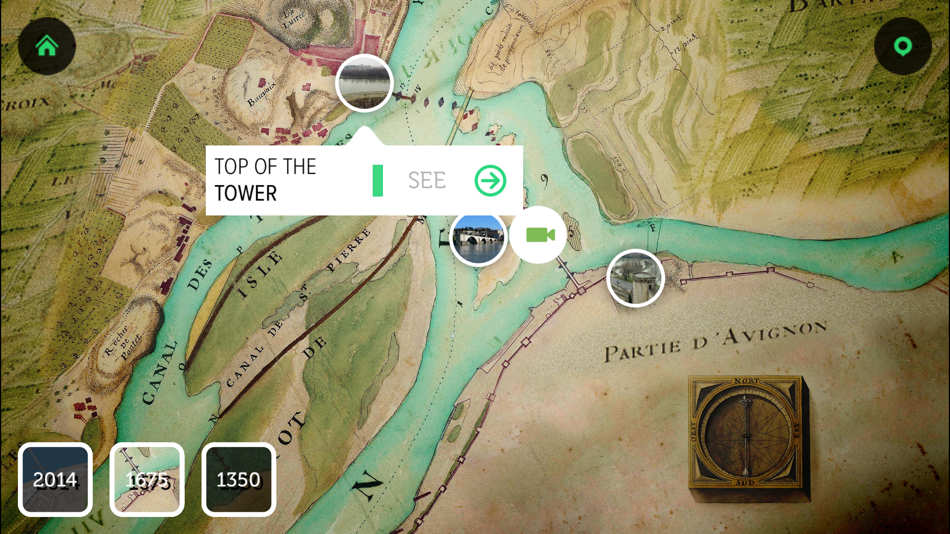 #3. Avignon 3D (iOS) 由: Art Graphique & Patrimoine