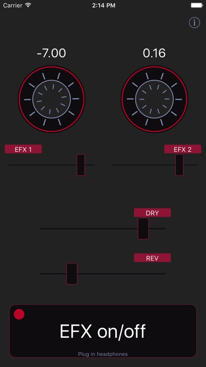 Harmonizer audio effect