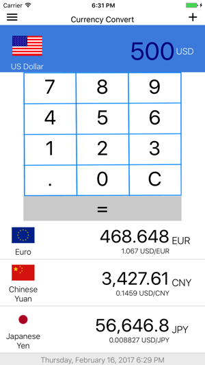 Currency Convert: Live Exchange Rates(圖2)-速報App