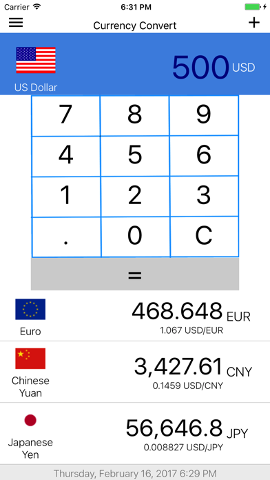 Screenshot #2 pour Currency Convert: Live Exchange Rates