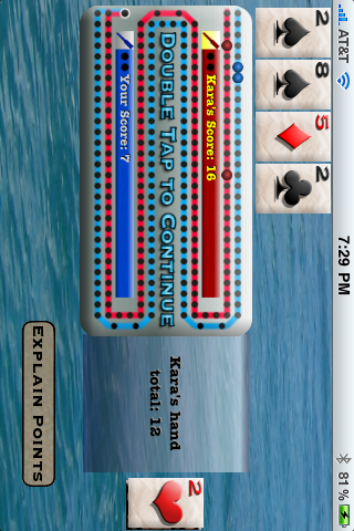 Cribbage Deluxe screenshot 3