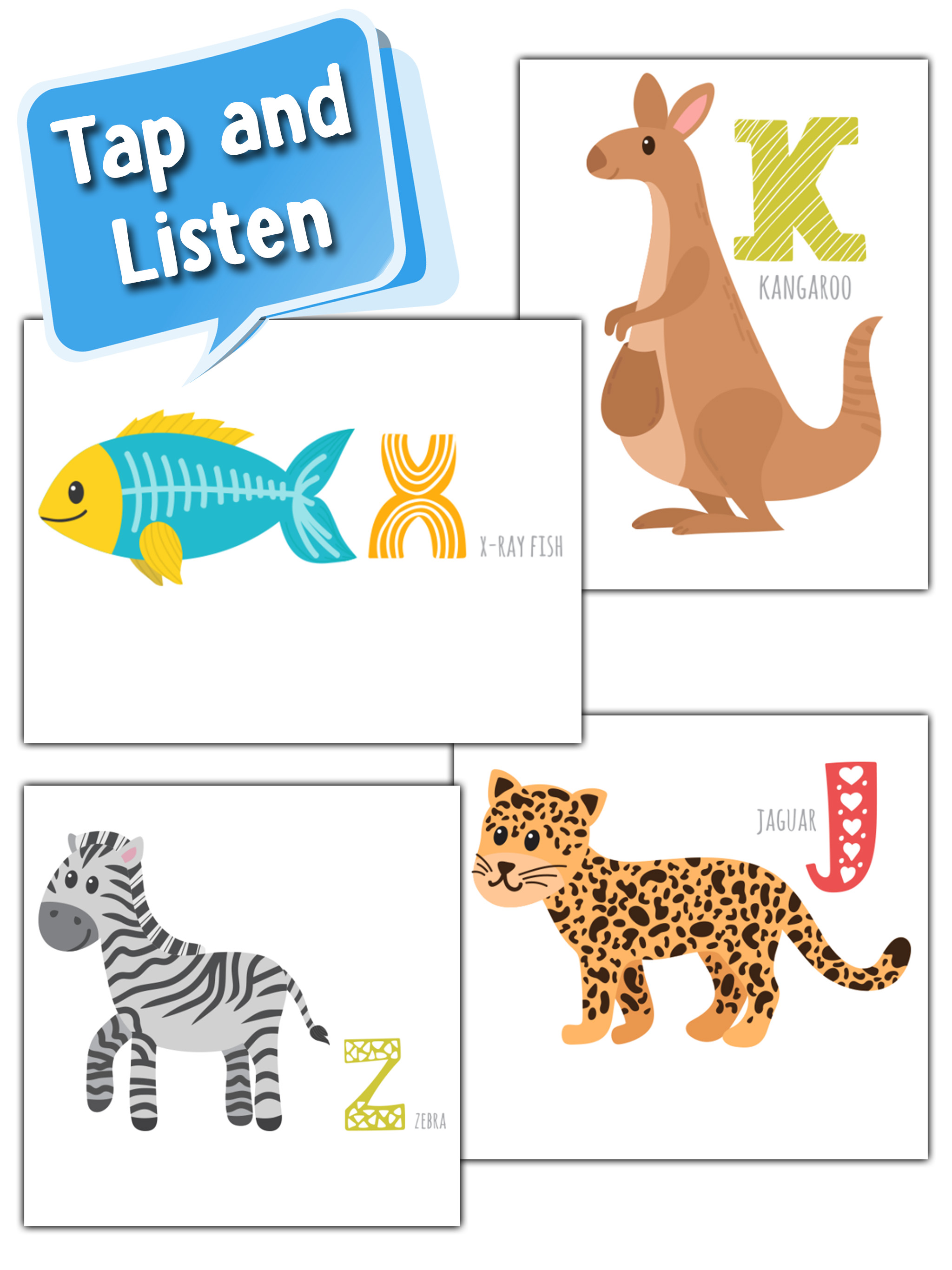 Abc Baby First Zoo Alphabets For Kids screenshot 7