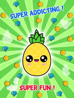 Pineapple Evolution Food Clicker iPad image 3