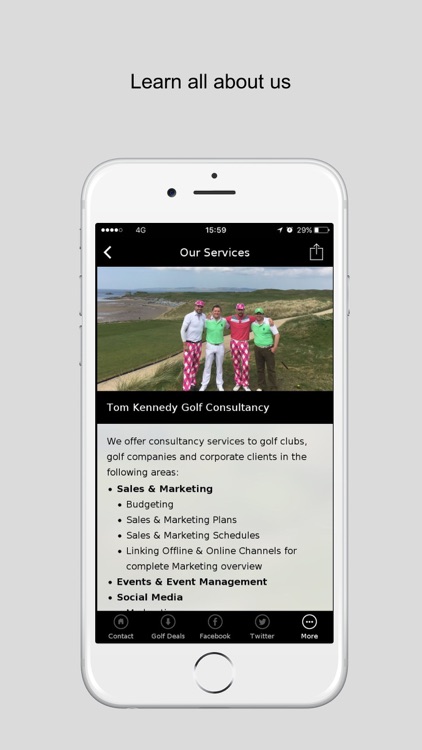 Tom Kennedy Golf Consultancy screenshot-4