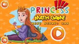 Game screenshot Princess Easy Math Problems:1st Grade Home school mod apk