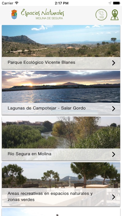 Espacios Naturales de Molina de Segura screenshot-4