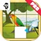 Bird Slide Puzzle Kids Game Pro