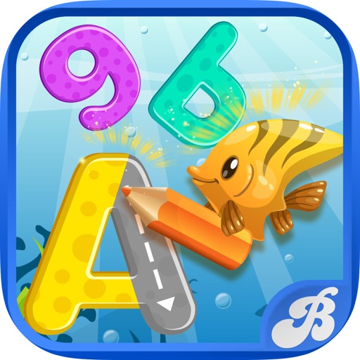 Abc Alphabet Learning - Number Tracing For Toddler iOS App