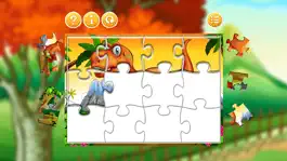 Game screenshot Zoo Dinosaur Puzzles: Jigsaw for Toddlers hack