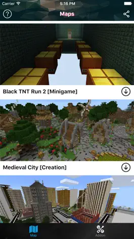 Game screenshot Game Maps & Addons for Minecraft PE mod apk
