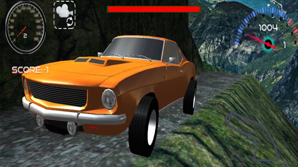 Hill Car Racing Simulator 3D: Mustang Offroad - 1.0 - (iOS)