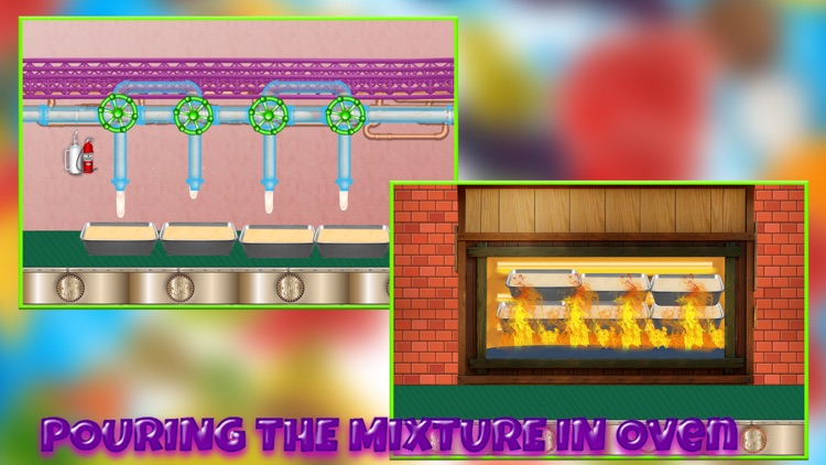 Bread Factory – Girls Cooking Game