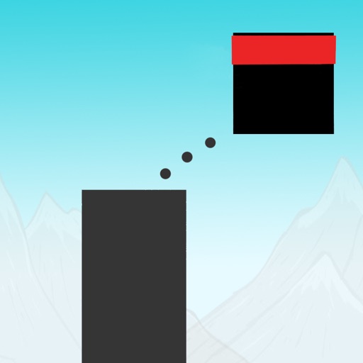 Jumping Square! iOS App