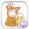 This is the official mobile iMessage Sticker & Keyboard app of Little baby Character