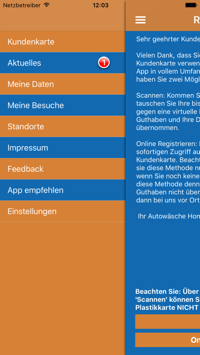 Screenshot #3 pour Honsel VIP App