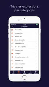 Expressions à la con screenshot #3 for iPhone