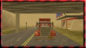 Adventurous Ride of Extreme Truck Transporter 2017 screenshot #4 for iPhone