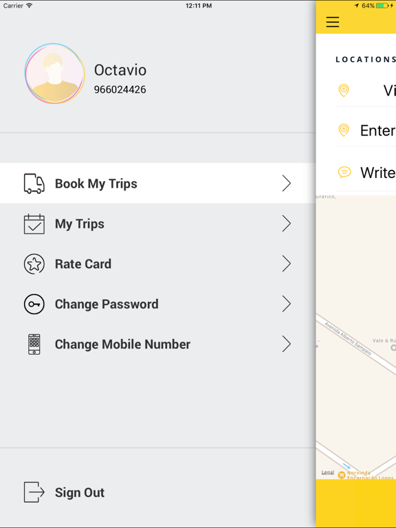 Screenshot #6 pour Easytaxismota