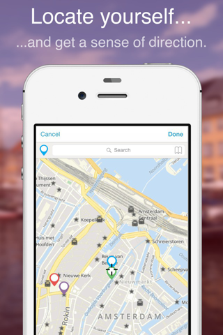 Amsterdam on Foot : Offline Map screenshot 2
