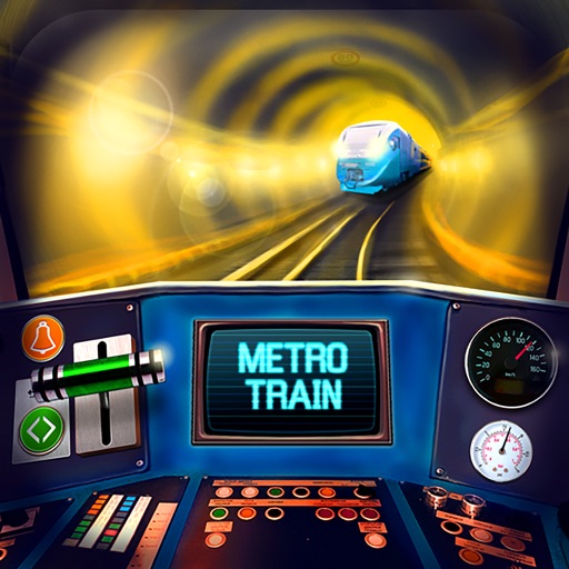 Drive Metro Train iOS App