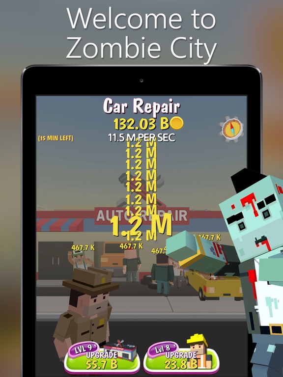 Screenshot #4 pour Zombie City - Clicker Tycoon