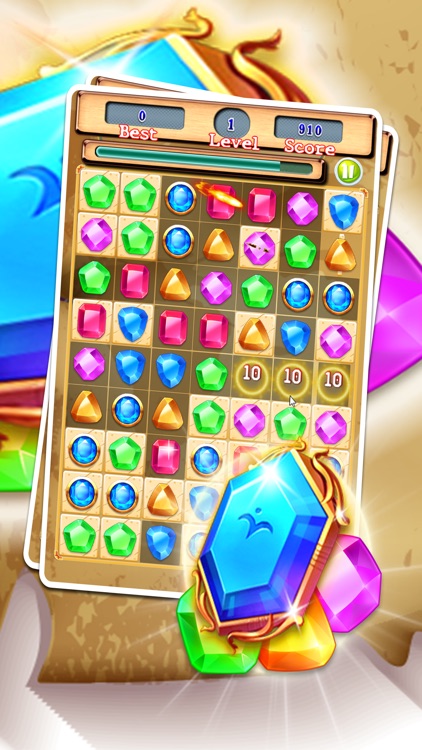 Jewel World Adventure Match 3