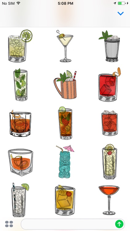 Supercall Cocktails
