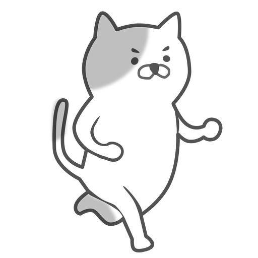 Running Cat - 跑男 Never Give Up