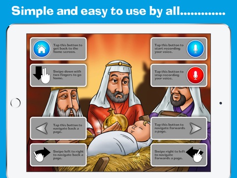 The Nativity Story by Read & Record screenshot 3