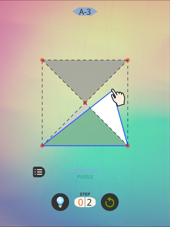 Screenshot #6 pour Puzzle géométrique