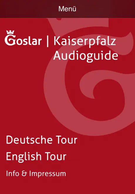 Kaiserpfalz Goslar