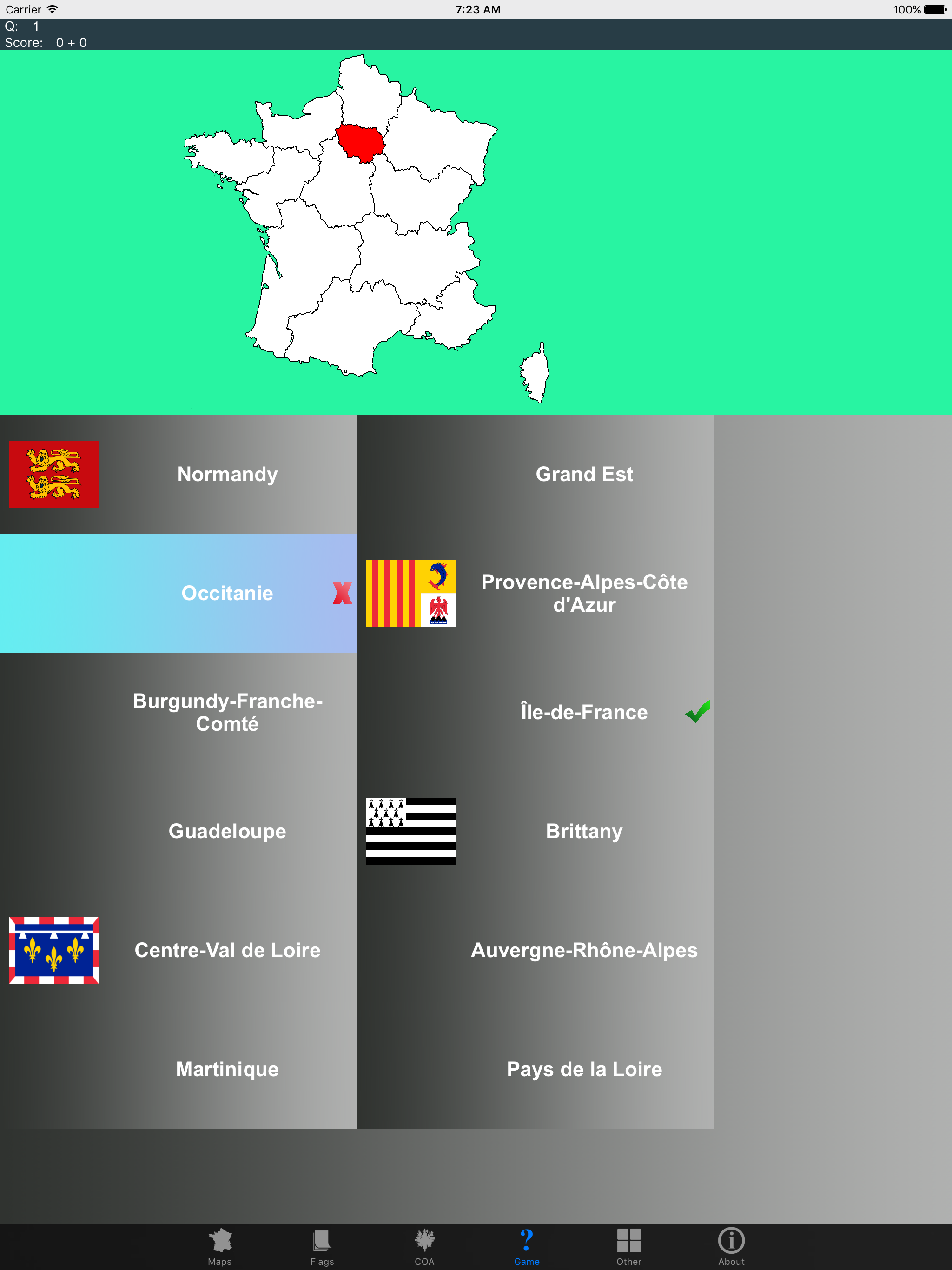 France State Maps, Flags & Info screenshot 7