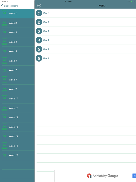Screenshot #4 pour American English Vocabulary (Learn and Test)