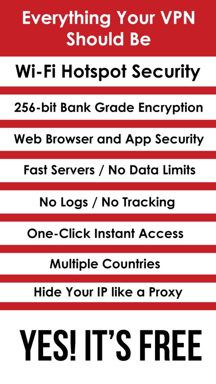 VPN Freely - WiFi Hotspot Security and Free Proxy screenshot-3