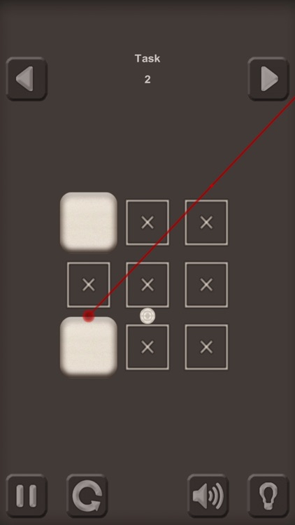 Laser Line Puzzle