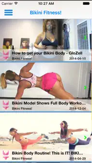 How to Get Your Bikini Body Fitness Videos iphone bilder 2