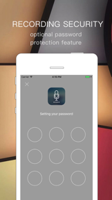Voice memo hd - smart audio sound recorder screenshot
