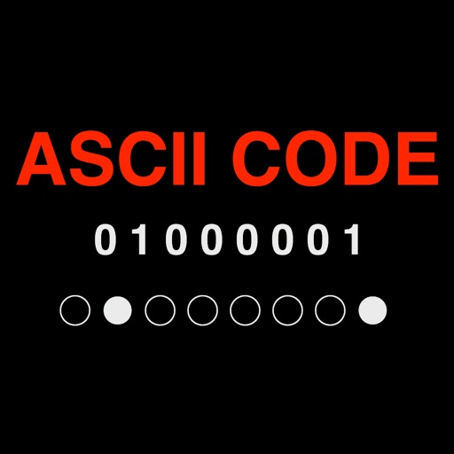 ASCII CODE icon