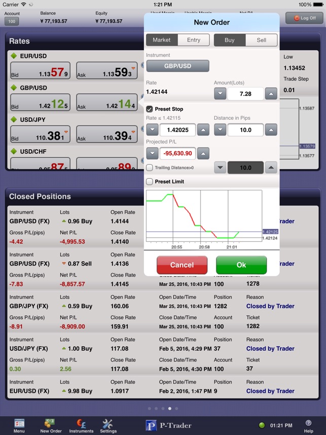 P-Trader for iPad(圖5)-速報App
