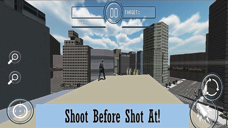 Commando City Sniper: Elite Assassin Soldier screenshot-3