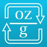 Ounces to grams and grams to oz weight converter App Cancel