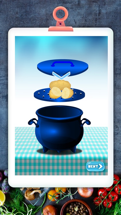 Soup Maker Kids Cooking Game