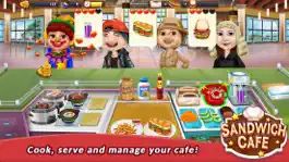 Game screenshot Sandwich Cafe Game – Cook delicious sandwiches! apk
