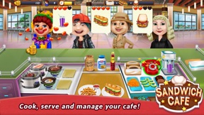 Sandwich Cafe Game – Cook delicious sandwiches! screenshot