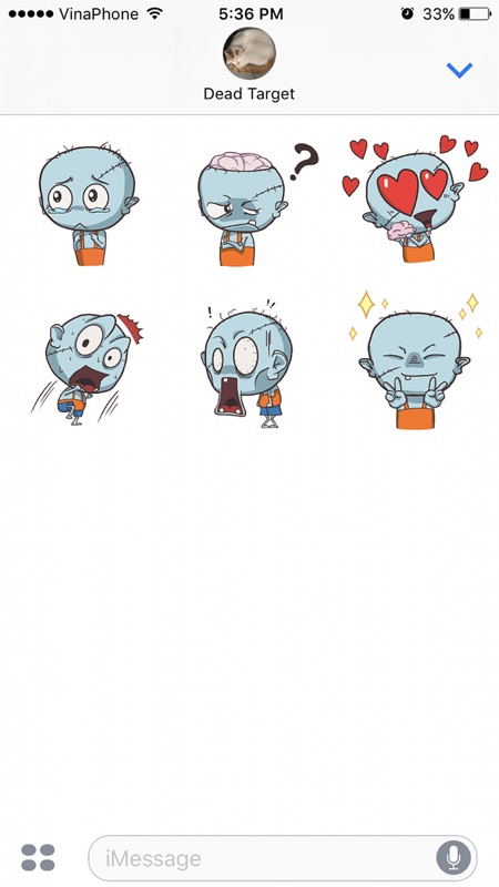 Dead Target Sticker screenshot 3