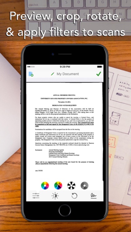 OCR Scanner Pro : PDF Convert, Print & Scan