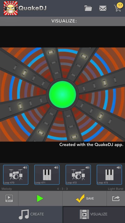 QuakeDJ - Loops & Lightshow screenshot-3