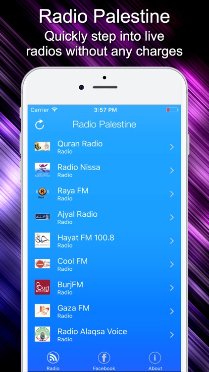 Radio Palestine - Live Radio Listening