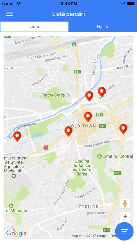 Cluj Parking