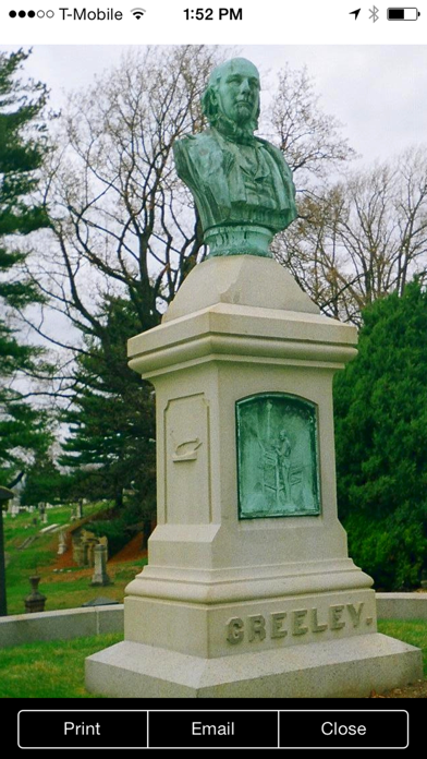 Screenshot 4 of ICES Cemetery Cloud App